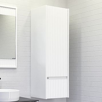 Приобрести сomforty пенал марсель-40 белый матовый