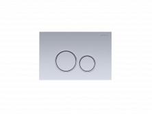 Панель смыва Aquatek KDI-0000019 хром матовая