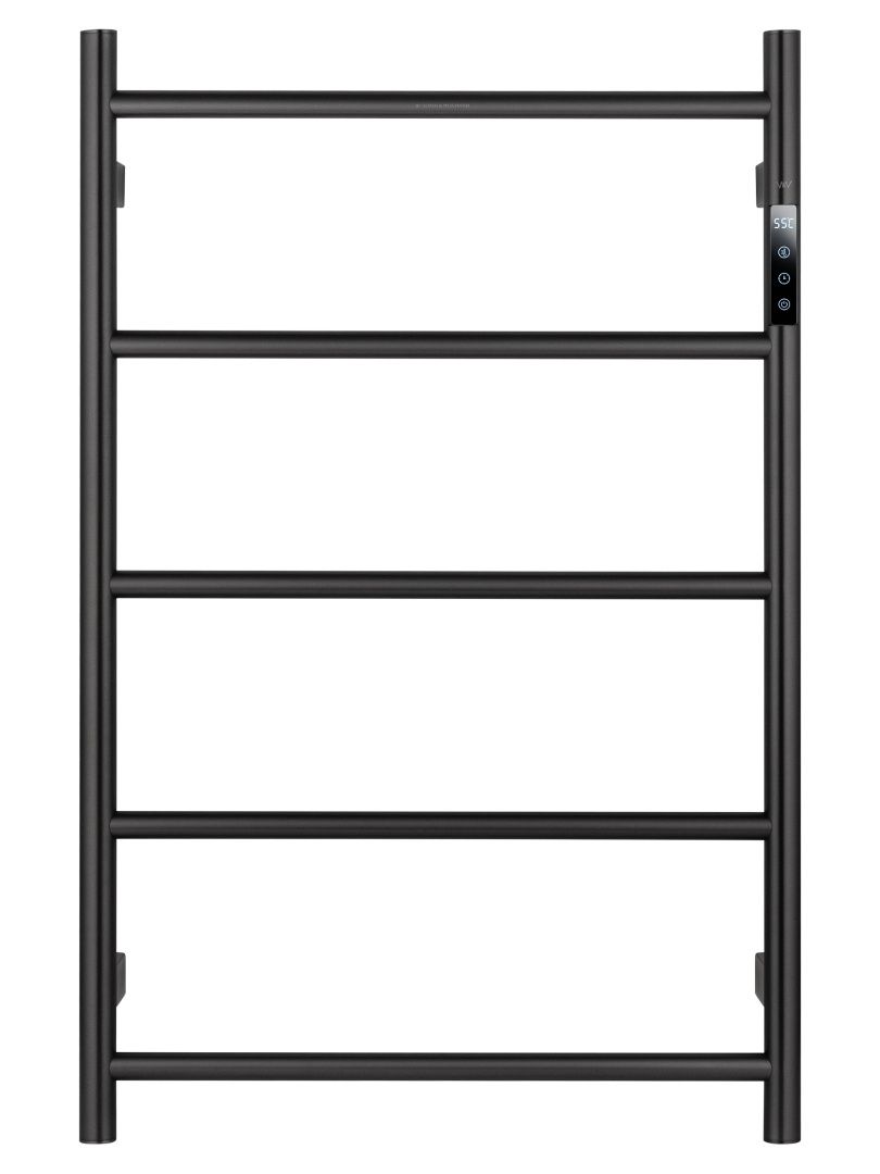 Приобрести полотенцесушитель электрический wonzon & woghand bonn, темный графит (ww-al405-gm)