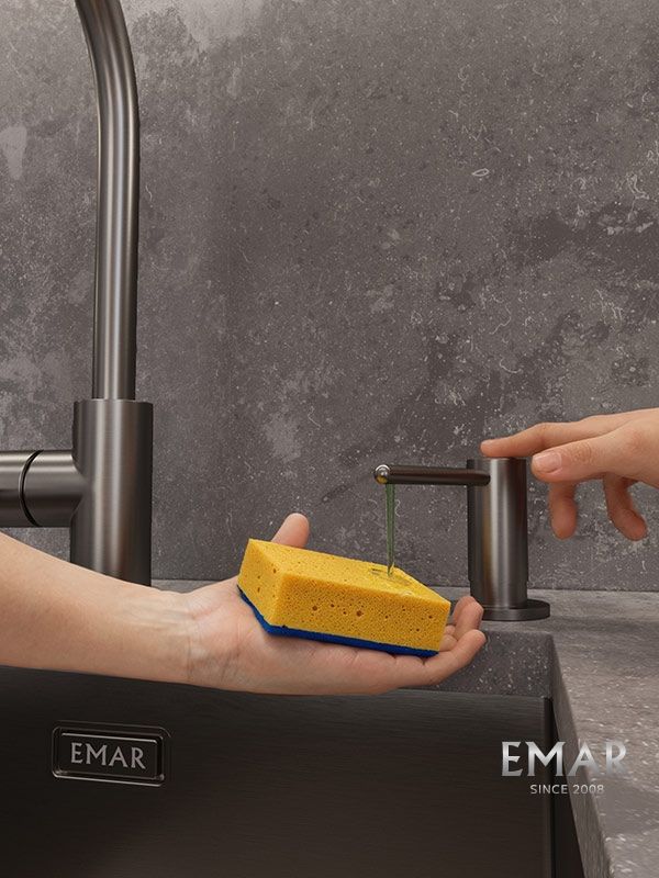 Приобрести emar дозатор для моющего средства, графит дозатор ед-405