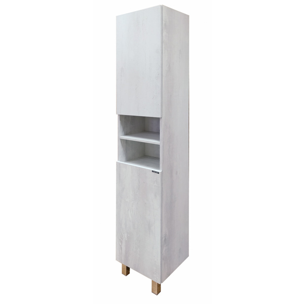 Приобрести сomforty пенал "верона-35-н", дуб белый