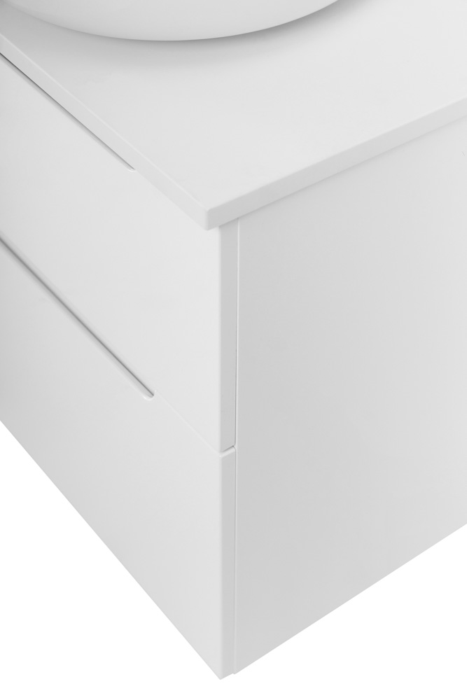 Приобрести belbagno тумба со столешницей etna-h60 140 см, подвесная bianco lucido