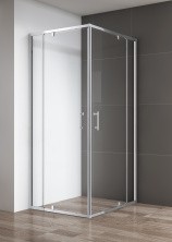 CEZARES Душевое ограждение VARIANTE 90-100см VARIANTE-A/AH-2-90/100-C-Cr