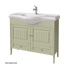 Caprigo Тумба с раковиной GENOVA 105 см, фисташка