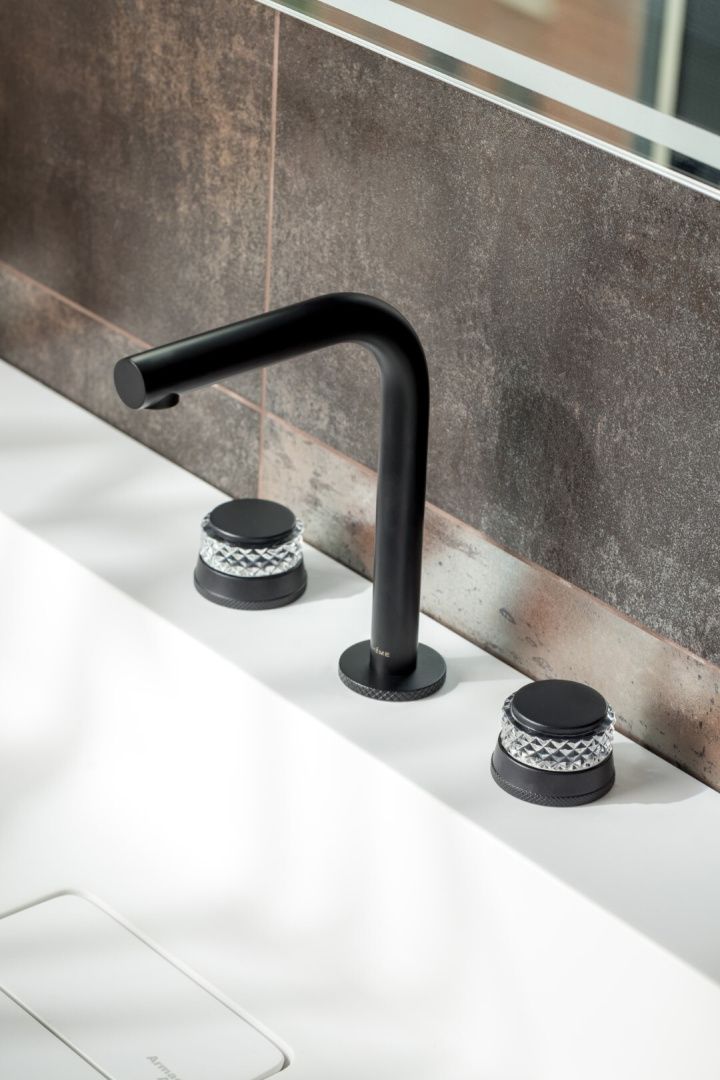 Приобрести boheme смеситель для раковины aura, черный 152-b-a