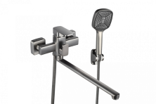 Cмеситель для ванны ViEiR Gunzi V113541G Графит