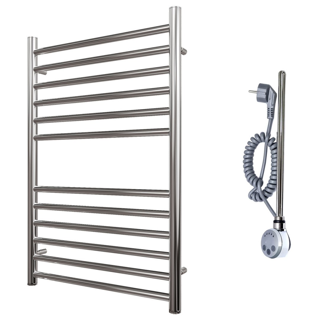 Приобрести полотенцесушитель электрический point 500х800 аврора п12, хром pn10158se