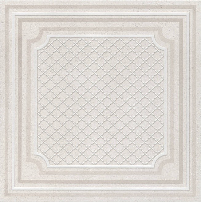 Приобрести декор напольный kerama marazzi сорбонна dec. беж 50.2х50.2