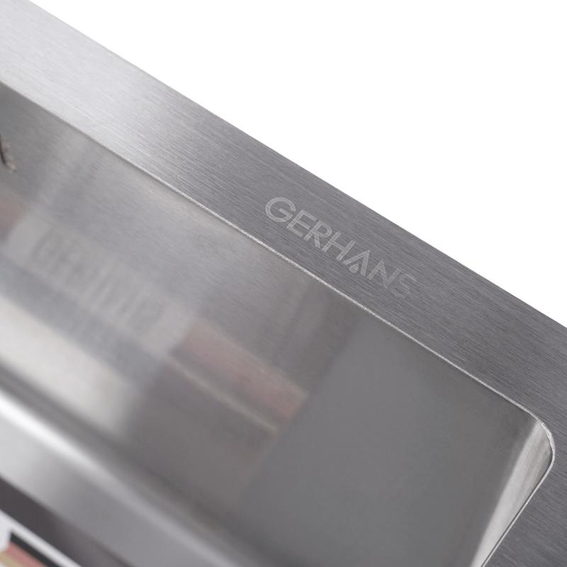 Приобрести gerhans кухонная мойка 50х50 см, сатин