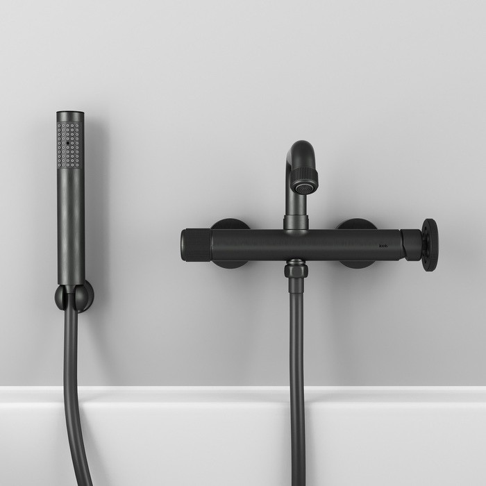 Приобрести iddis смеситель для ванны grange 290мм, графит gragmr2i02