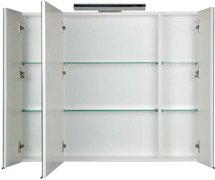 Приобрести aquanet зеркальный шкаф орлеан 105 белый