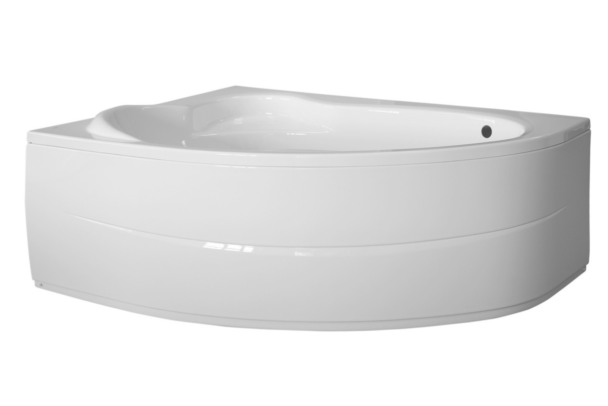 Приобрести акриловая ванна, асимметричная шри-ланка 150х100 см правосторонняя, белая