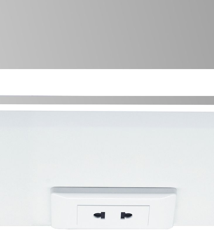 Приобрести continent зеркало шкаф с подсветкой elliott 100х80 см, бесконтактный включатель, белое