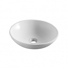 Azario Раковина накладная 40,5х40,5 см, белая AZ415