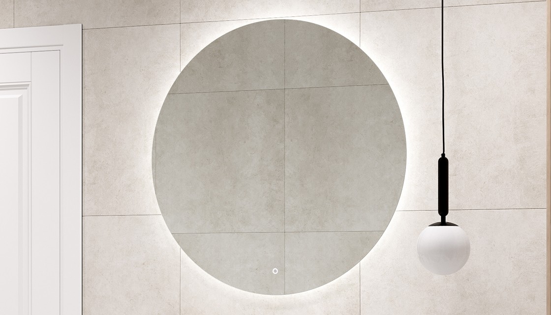 Приобрести зеркало velvex happy julia d100 см