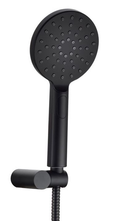 Приобрести grocenberg встраиваемая душевая система, черная матовая gb5001bl