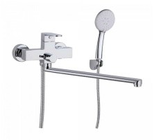 Смеситель для ванны ViEiR Camomilla с ручным душем, хром V283541