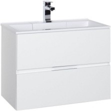 Aquanet Тумба с раковиной Алвита 70 см, белая