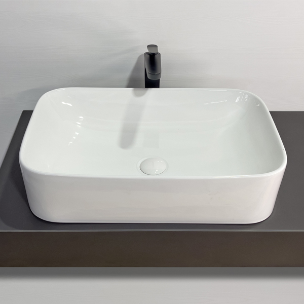 Приобрести comforty раковина 78575-60 60х41 см, белый