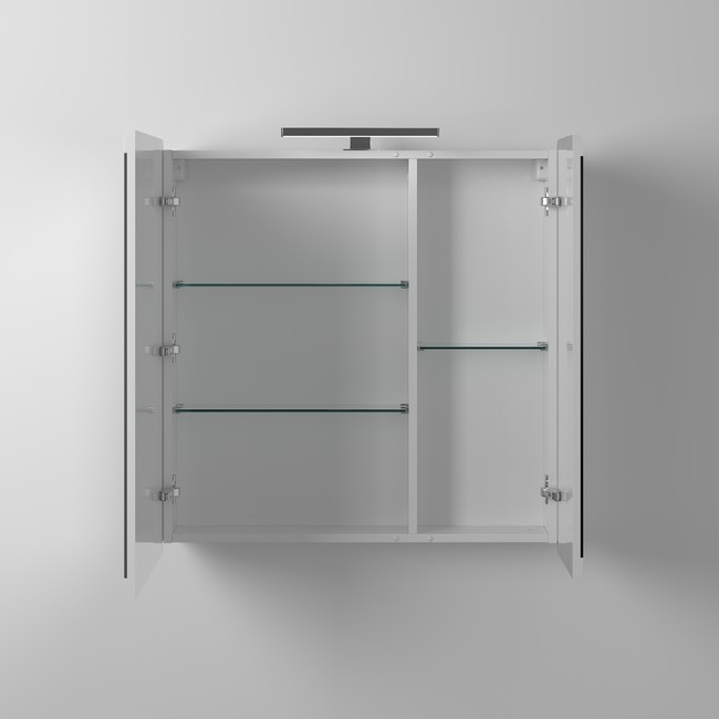 Приобрести briz зеркало шкаф estel 80х80 см, белое, шнз28-80