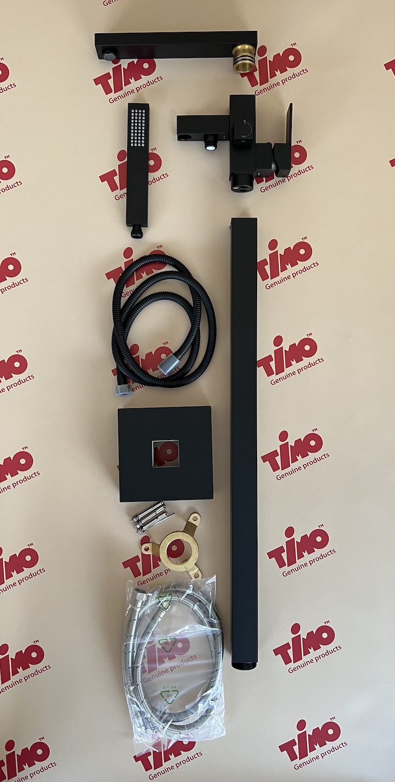 Приобрести смеситель напольный для ванны с душем timo selene 2200/03y-cr черный