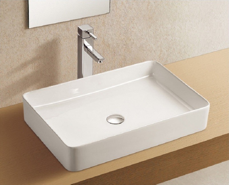 Приобрести раковина накладная azario 355*355*120 мм, белая матовая