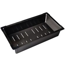 GERHANS Коландер 43х21 см, графит K30340B