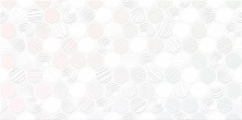 Декор настенный Alma Ceramica Bolle 249x500, белый
