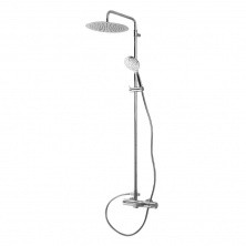 CEZARES Душевая система LEAF, хром LEAF-CVDA-30