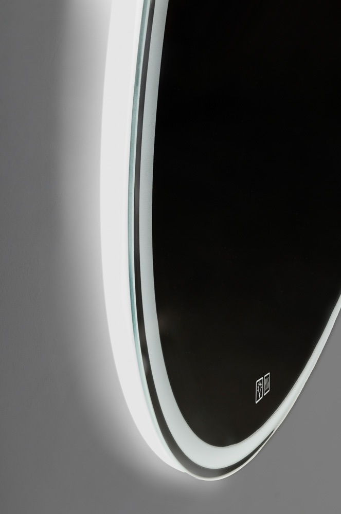 Приобрести belbagno зеркало 80 см spc-rng-800-led-tch-warm