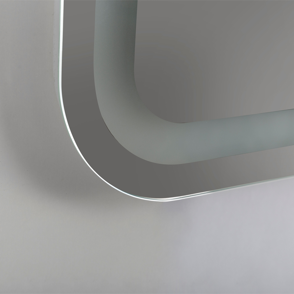 Приобрести cezares зеркало stylus 140х70 см, с подсветкой, сенсорным включением, подогревом czr-spc-stylus-1400-700-tch-warm