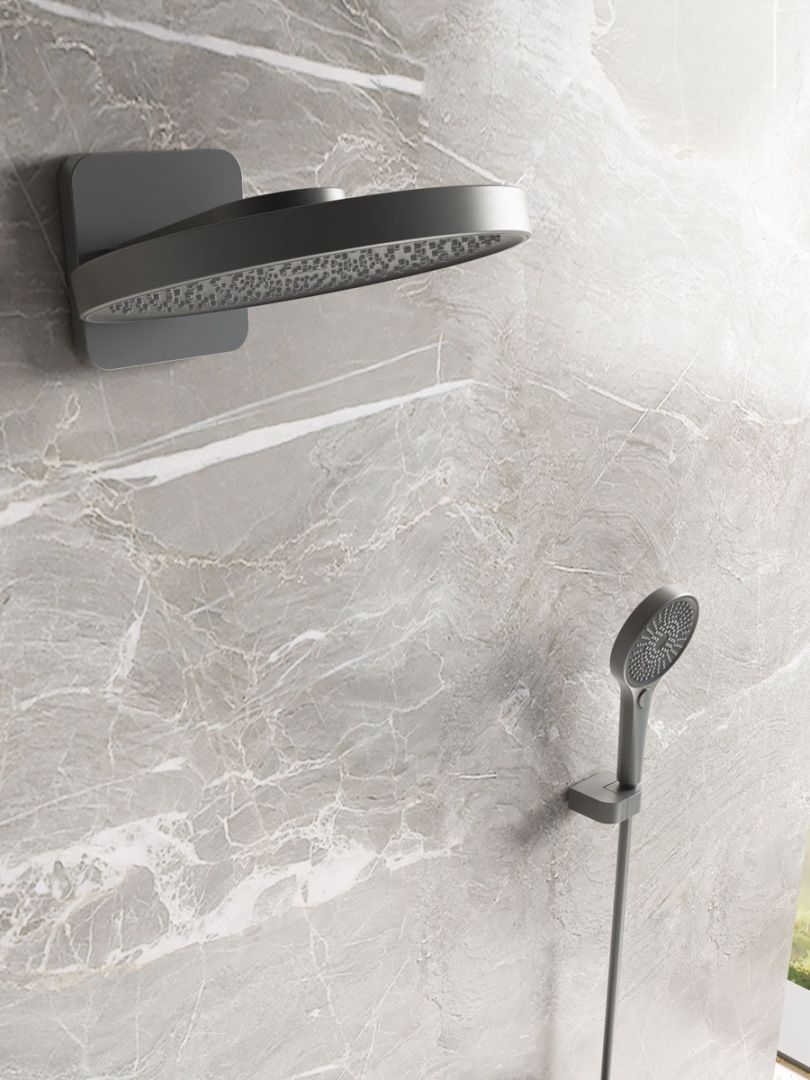 Приобрести vincea встраиваемая душевая система futura, оружейная сталь vsfw-2f12tgm