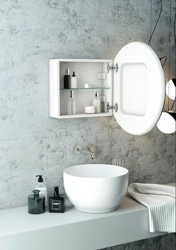 Приобрести continent зеркало шкаф с подсветкой torneo white 60х60 см, сенсорный включатель, белое