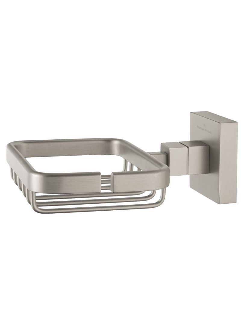 Приобрести мыльница с держателем wonzon & woghand polo, брашированный никель (ww-8924-bn)