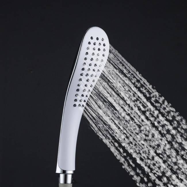 Приобрести gappo душевая лейка g01, белая 85921