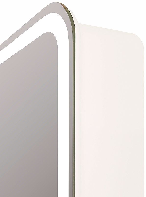 Приобрести continent зеркало шкаф с подсветкой elliott 80х80 см, бесконтактный включатель, белое