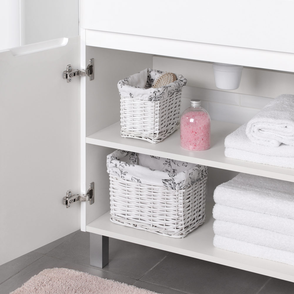 Приобрести тумба напольная итана roberto 70 с раковиной adel 70, белый глянец