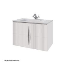 Caprigo Тумба с раковиной NOVARA 85 см, бланж, эмаль 34912 2