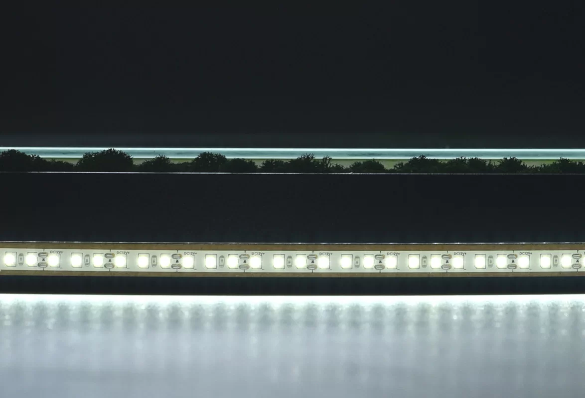 Приобрести continent зеркало с подсветкой forest 80х80 см, натуральный стабилизированный мох