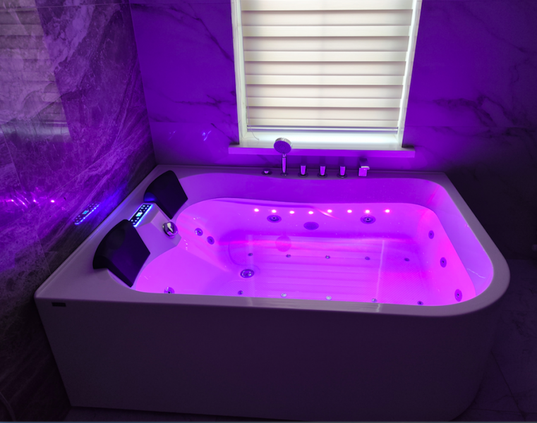 Приобрести frank ванна гидромассажная f152r 170х120 см, асимметричная, левая, белая