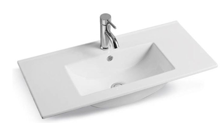 Приобрести раковина-столешница ceramalux 90 см yj-803-90
