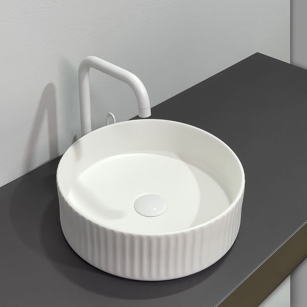 Приобрести comforty раковина 78728mw 36х38 см, белая матовая