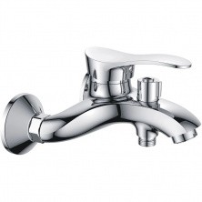 HAIBA Смеситель для ванны 180мм, хром HB-6001