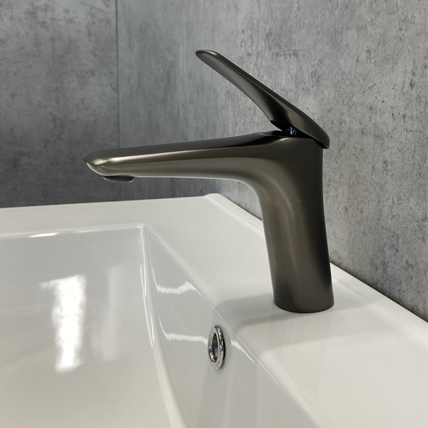 Приобрести comforty смеситель для раковины, графит, fc074a-cgt