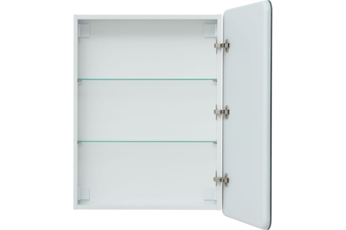 Приобрести aquanet зеркальный шкаф оптима 60 см, с led подсветкой