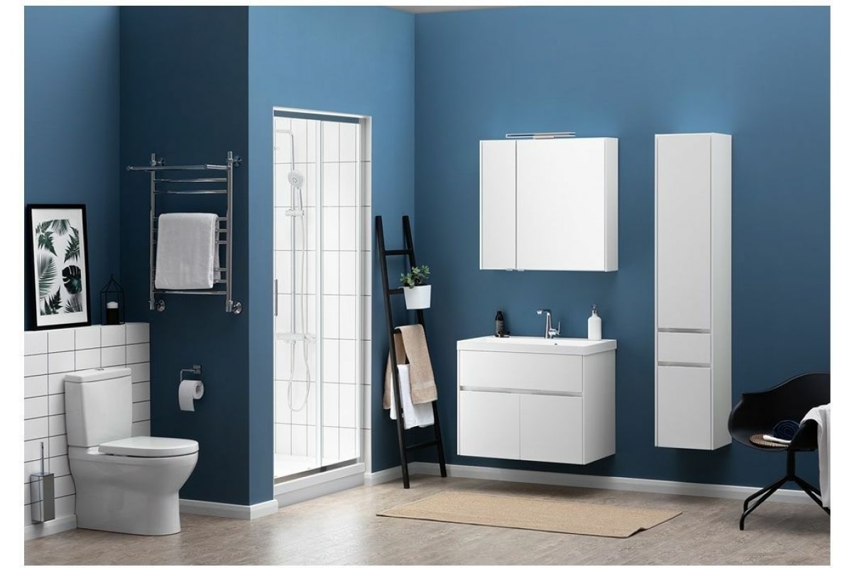 Приобрести aquanet пенал латина 35 см, белый