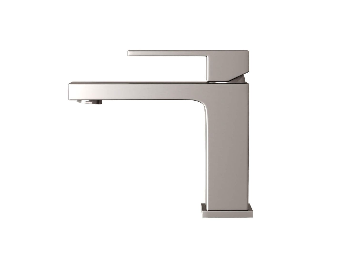 Приобрести hayzburg смеситель для раковины, никель hb-1007bn