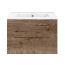 Vincea Тумба подвесная Mia Slim 60 см, дуб винтаж VMC-2MC600S1VO;VBS-13960S1