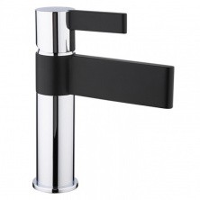 Gappo Смеситель для раковины G1081, черный\хром 92568