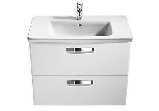 Приобрести тумба подвесная roca gap с раковиной 70 см, белый матовый z.ru93.0.273.3; 7.3274.7.100.0
